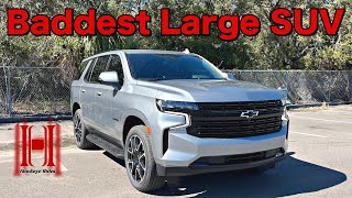 2024 Chevrolet Tahoe RST is the BIGGEST BADDEST SUV :All Specs & Test Drive