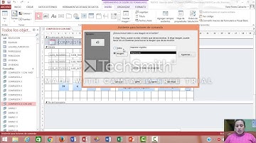 CREAR INFORMES Y FORMULARIOS EN ACCESS