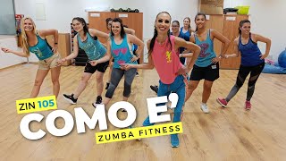 COMO E' - ZIN 105 | Zumba Fitness | Natalia Krzemieńska Resimi