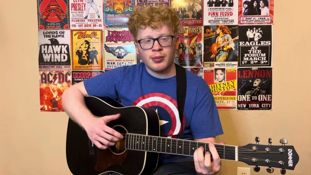 Guitar cover of “Sky High” by Ben Folds Five