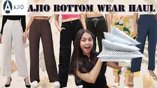 Ajio Pants and Trousers Haul | Ajio Bottom Wear Haul | Trousers, jeans and pants