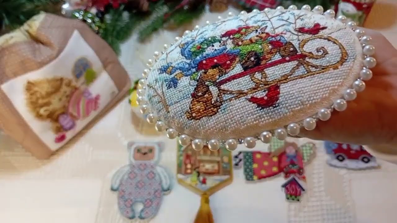 Итоги 2024г. ГОД ПРИКЛАДНОЙ ВЫШИВКИ