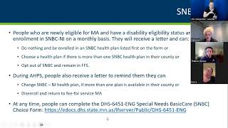 Special Needs BasicCare (SNBC) Informational Webinar