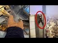 Top 15 Most Scary Videos Caught on Skyscrapers