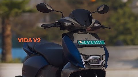 #MakeWay for the all-new VIDA V2 Electric Scooter from Hero MotoCorp. 🧡🛵
