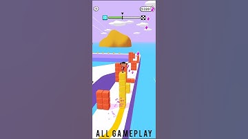 Cube Surfer All Levels Gameplay Trailer Android,ios New Game #10 #Shorts