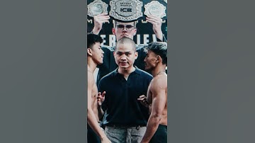 FACE OFF PANAS ANDI COBRA VS JADEN BAHTERA #byoncombat #andicobra #jadenbahtera #boxing