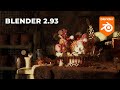 Обзор Blender 2.93