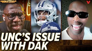 Shannon Sharpe explains why Dak Prescott is not elite despite Cowboys' huge win over Rams | Nightcap