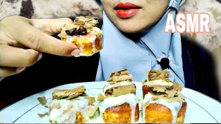 ASMR CAKE LUMER || EATING SOUND || ASMR INDONESIA !!