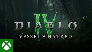 Diablo IV | Vessel of Hatred | Expansion Announce Trailer