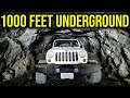 DRIVING DEEP INTO AN ABANDONED MINE!