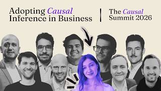Adopting Causal Inference in Business | Causal Summit 2026 | Jamilla Cooiman