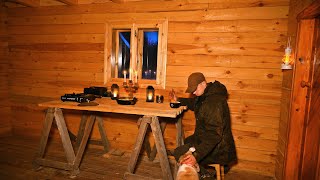 Living in a Log Cabin Alone in the Wilderness, Building Walls For a Sauna | Tiny Home by Bjorn Brenton 309,037 views 4 months ago 30 minutes