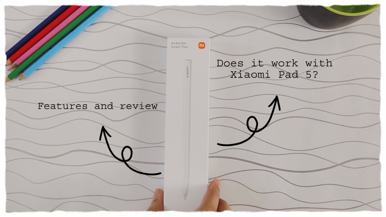 xiaomi smart pen 2nd generation - Xiaomi France