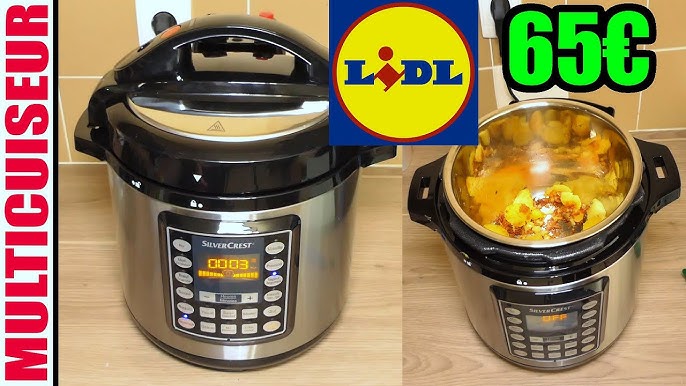 AVIS SUR LE MULTICUISEUR LIDL SILVERCREST : 3 recettes pour un