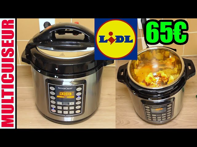 LIDL multicuiseur électrique le COOKEO MOULINEX by LIDL