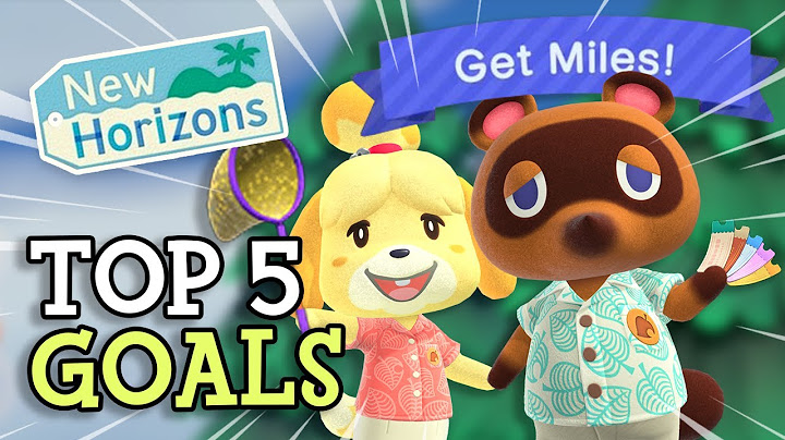 Animal Crossing New Horizons: HOW TO COMPLETE THE GAME (Top 5 Goals and Side Quests)
