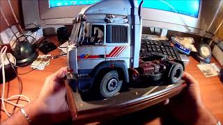 Iveco 190-48 Turbostar - Italeri 1/24 - explainer video