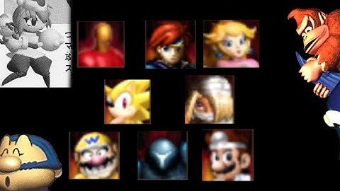 Smash Remix Character Select Art Origins Ver 2.0.0 Complete