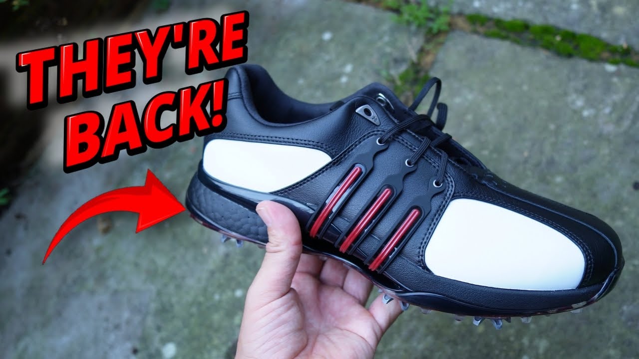 They brought back the most iconic Adidas golf shoe!