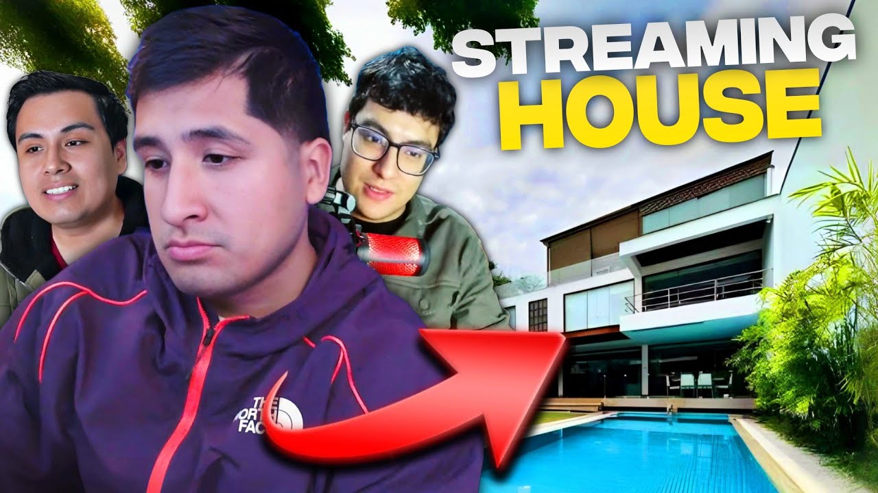 FANODRIC CUENTA SU PROYECTO STREAMING HOUSE ¿FALLIDO? 😔 Fano Momentos🔥