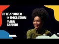 Yara Shahidi In Conversation with Malika Bilal at The Power of Inclusion