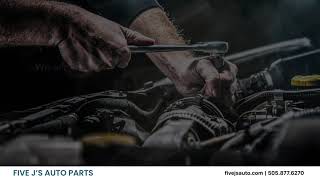 Five J's Auto Parts & Wrecking Albuquerque New Mexico 87105
