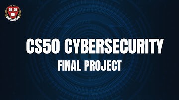 CS50 Cybersecurity Final Project