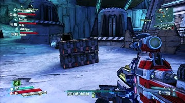 Borderlands The Pre-Sequel Four Player Co-op - #6: Protesting too Much