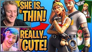 The new Aura Skin and Guild Skin are in the Item Shop and Streamers...
