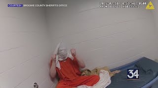 Two Broome County inmates charged for assaulting Correction Officers