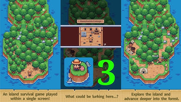 Tiny Island Survival | All Levels Gameplay Walkthrough Android iOS #3
