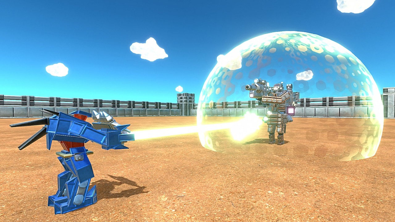 StormTrooper Marksman VS Workshop Units - Age of Warbots Gameplay