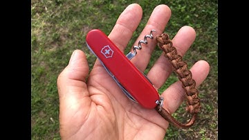 Swiss Army Knife Hack Using the Cork Screw