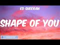 Lyricszone mix ed sheeran justin bieber  shape of you ghost cupid