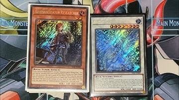 Yu-Gi-Oh! Adamancipator Fossil Deck Profile! October 2020