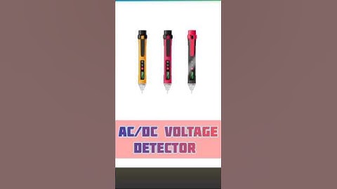 ac dc tester pen / ac dc tester review #electrician #tester