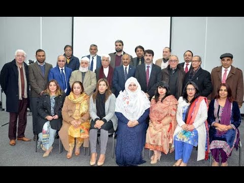 a seminar focusing on kashmir issues organized by jksdmi at uk