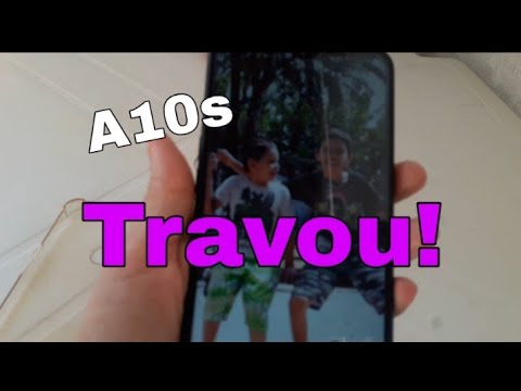 MEU A10S TRAVOU!☹ / COMO RESOLVI