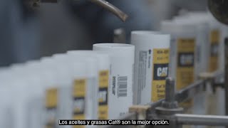 Descubre la fórmula avanzada y los resultados probados de los aceites hidráulicos Cat®
