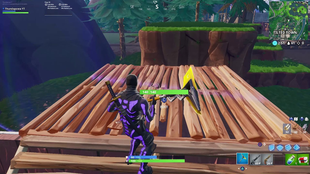 How To Build In Tilted Town *NEW METHOD*