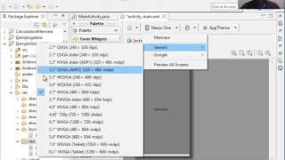 video tutorial 6 creacion de un reproductor de videos Eclipse android parte1