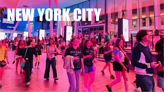 NYC Walk from MSG | Busy Midtown Streets in 4K #newyorkcity #knicks #knicksfans #walkingtour #travel