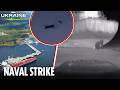Ukrainian naval drones strike two Russian tankers as Zelensky targets Putin's shadow oil fleet