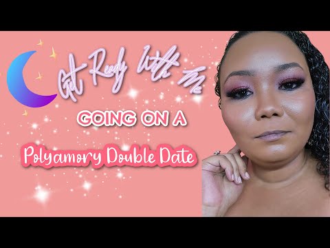GRWM - GOING ON A POLYAMORY DOUBLE DATE | Victoria Sconion