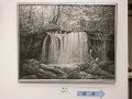 水墨画展示会から　２０１７年７月