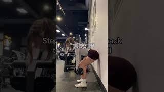 Consejos Para Principiantes Rdl Apoyado En La Pared Domina La Técnica