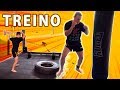 TREINO DE LUTADOR | KUNG-FU SANDA - BOXE CHINÊS