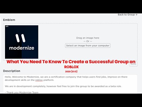 how to make a successful roblox group 2020